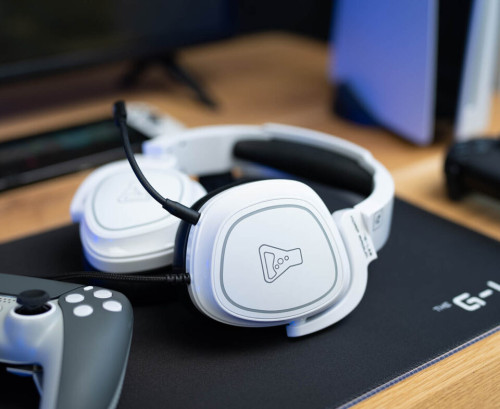THE G-LAB AURICULARES PC, PS4 Y XBOX ONE, NINTENDO SWITCH, ANDROID BLANCO (KORP-RADIUM-WHITE)