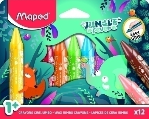 [861400] CERAS MAPED JUNGLE FEVER JUMBO EST.12
