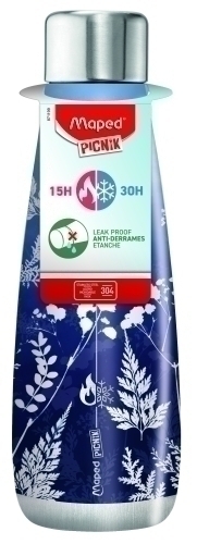 [871199] BOTELLA MAPED CONCEPT 500ml CYANO