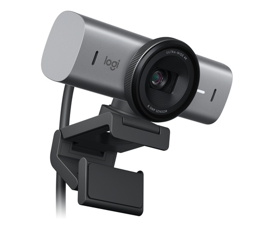 [960-001530] MX Brio cámara web 8,5 MP 4096 x 2160 Pixeles USB Grafito