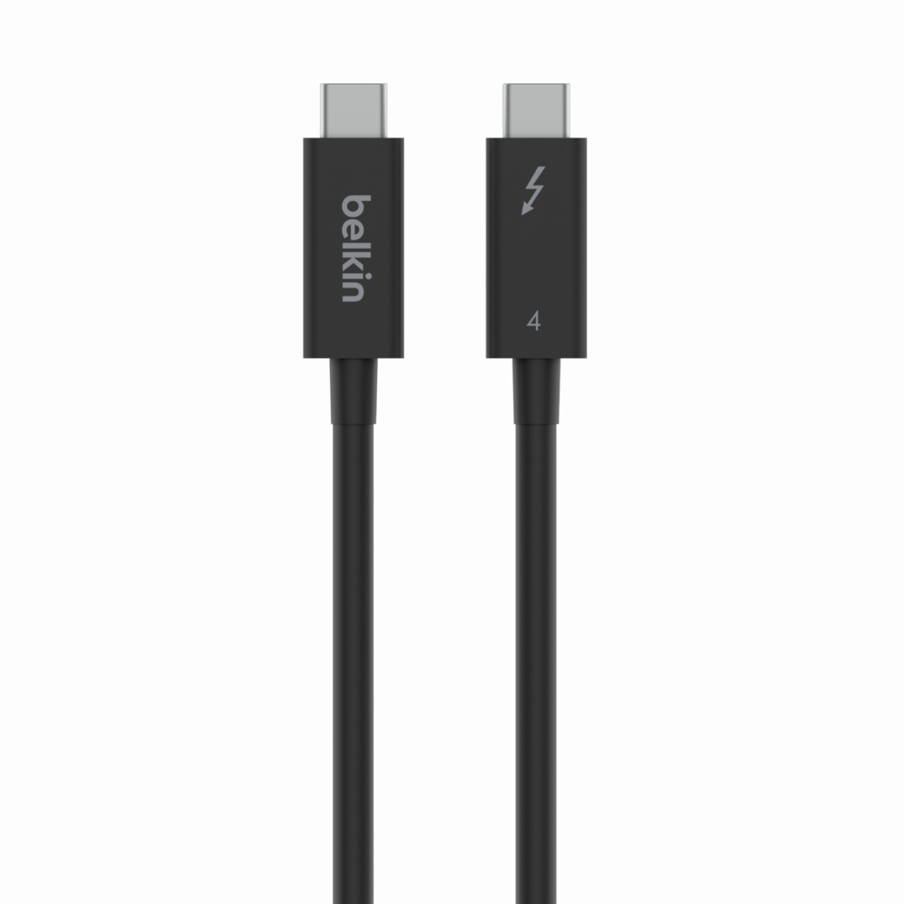 INZ002bt2MBK 2 m 40 Gbit/s Negro