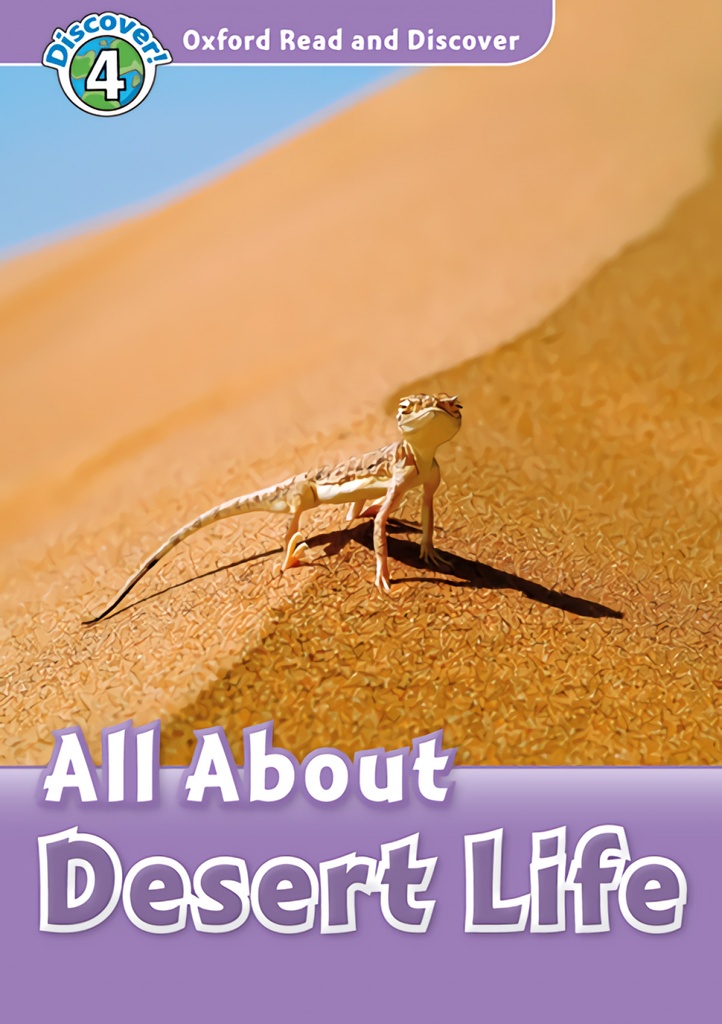 Oxford Read and Discover 4. All About Desert Life MP3 Pack