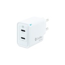 CARGADOR GAN 35W USB-C/USB-C PARED