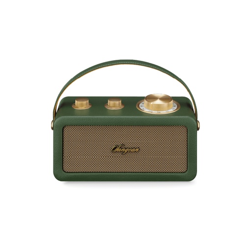 [RA-101 FOREST-GOLD] RA-101 Portátil Analógica Oro, Verde