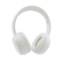 AURICULARES BLUETOOTH 5.3 AIR40 CANCELACION RUIDO ANC BEIGE DIADEMA PLEGABLES