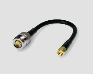IBCACCY-ZZ0107F cable coaxial Clase N SMA Negro