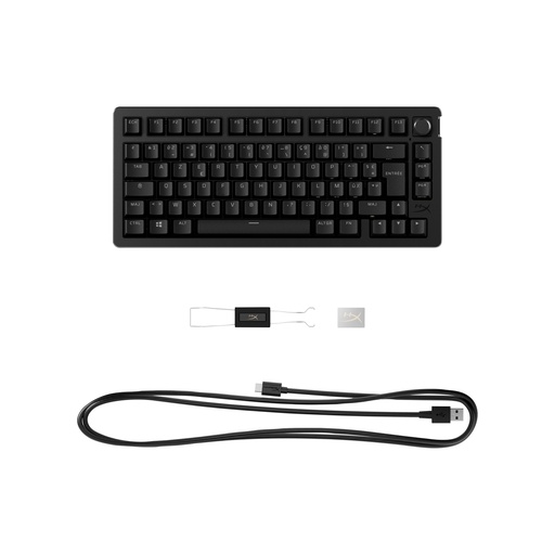 [7G7A4AA] Alloy Rise 75: teclados gaming