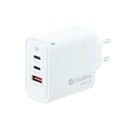 CARGADOR GAN 65W USB-C/USB-C/USB-A PARED