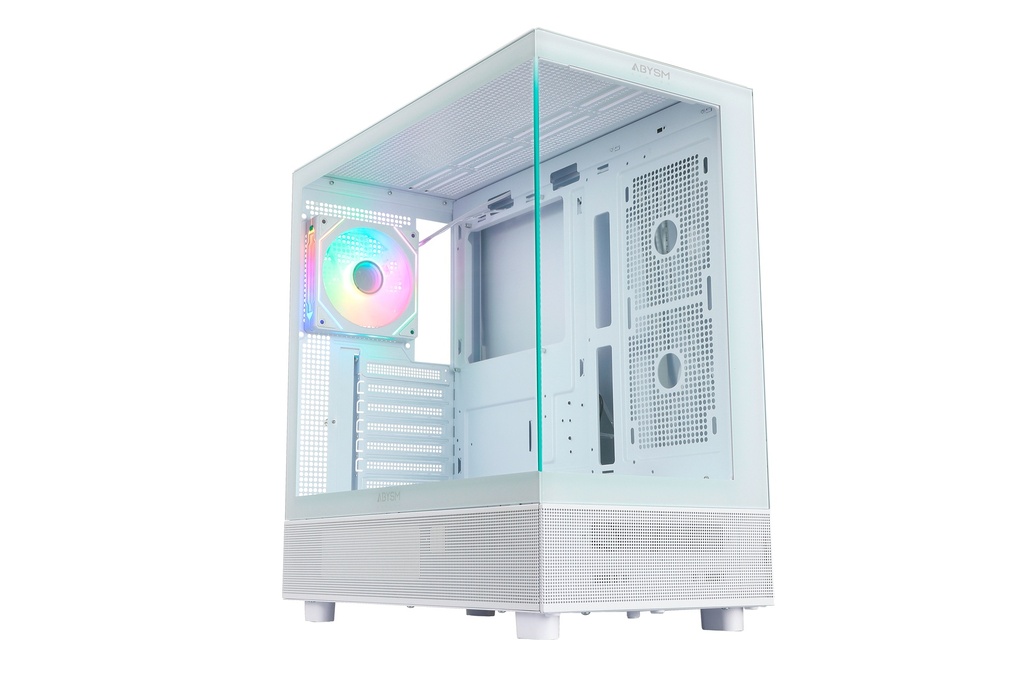 Caja ATX Danube SAVA H400 Blanco