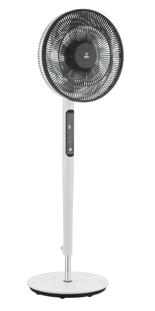 P-420 DC ventilador Negro
