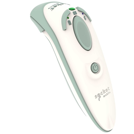 [CX3859-2890] DuraScan D745 Lector de códigos de barras portátil 1D/2D Verde, Blanco