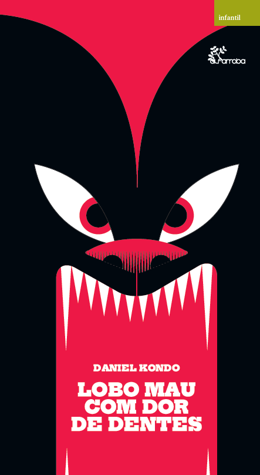 Lobo mau com dor de dentes