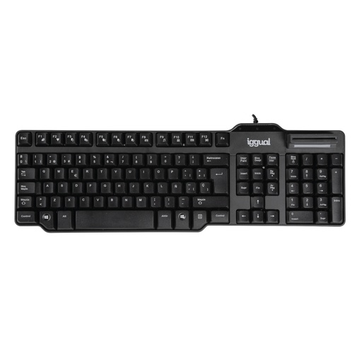 [IGG319000] Teclado con lector DNI CK-ID-DNI SMARTcard