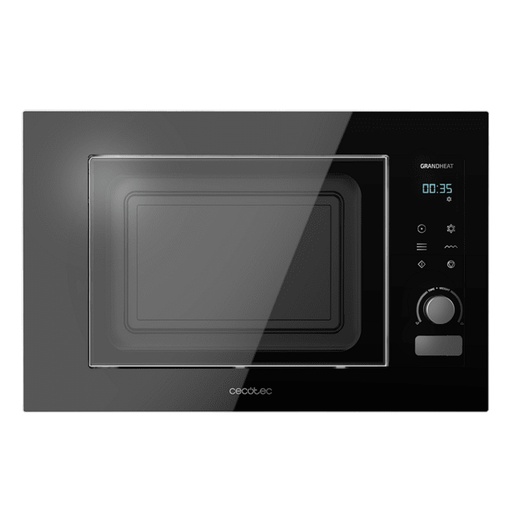 [01383] 01383 microondas Negro Microondas con grill Integrado 21 L 1200 W