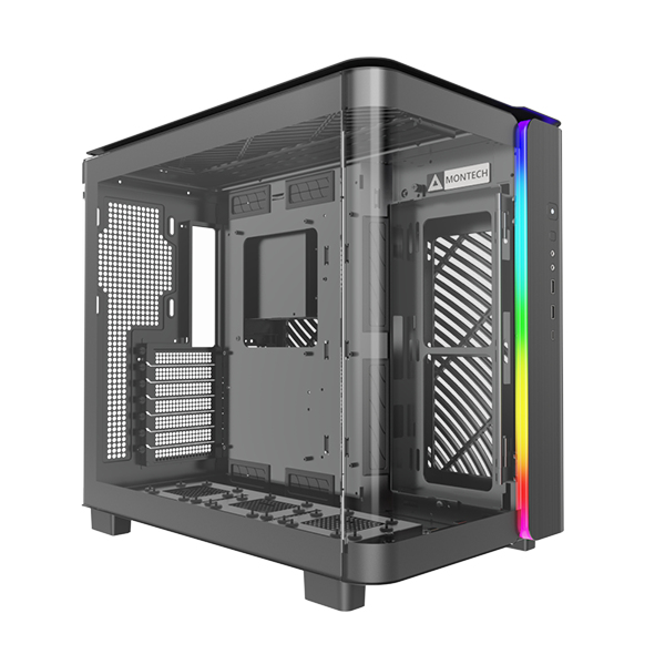 KING 95 Midi Tower Negro