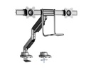 Soporte de sobremesa para dos monitores de 17"-32