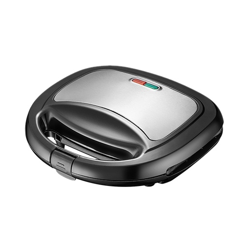 [ST-120889] ST-120889 sandwichera 750 W Negro, Plata