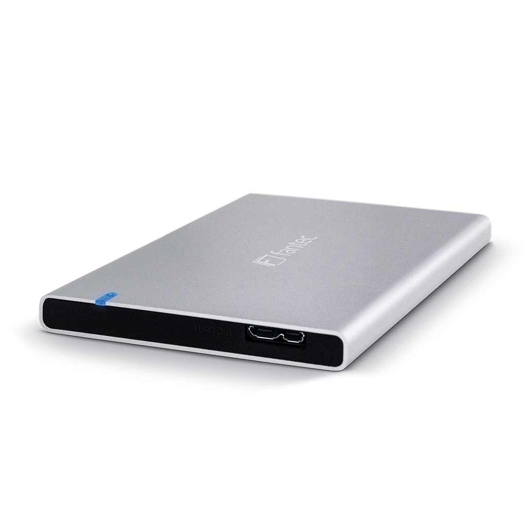 ALU7MMU3 Carcasa de disco duro/SSD Plata 2.5