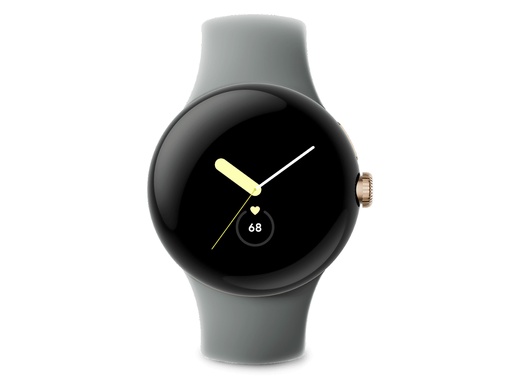 [7762995] Pixel Watch AMOLED 41 mm Digital Pantalla táctil Oro Wifi GPS (satélite)