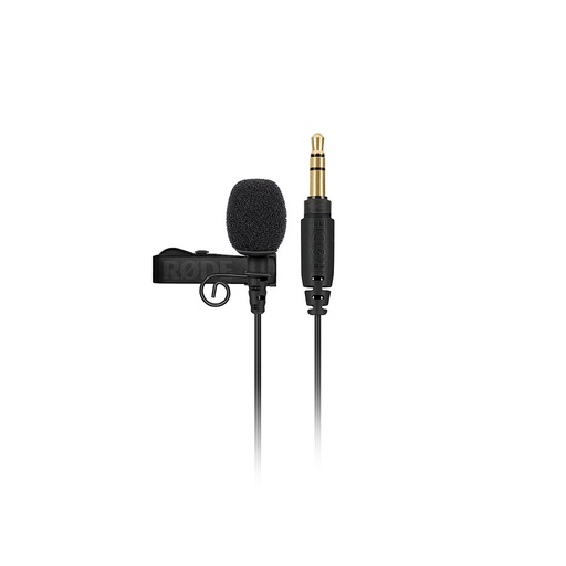 [LAVALIER GO] LAVALIER GO micrófono Negro, Blanco Micrófono con pinza de enganche
