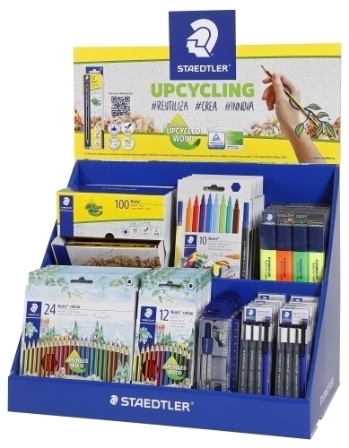 EXPOSITOR STAEDTLER SOBREM.VAC 24 67 uni