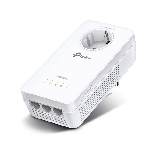 [TL-WPA8631P] TL-WPA8631P adaptador de red PowerLine 300 Mbit/s Ethernet Wifi Blanco 1 pieza(s)