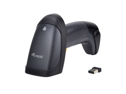 [351023] 351023 lector de código de barras Lector de códigos de barras portátil 1D LED Negro