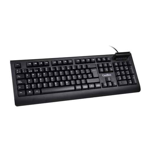 [COO-TEC04DNI] TECLADO CON LECTOR DNIE V4