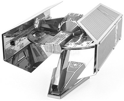 [MMS253C2] Metal Earth Darth Vader's TIE Fighter Advanced X1