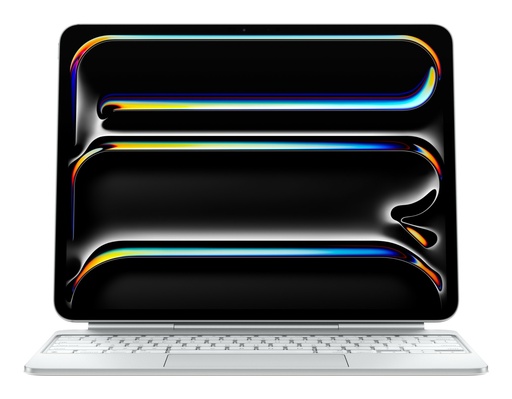 [MWR43Y/A] Magic Keyboard para el iPad Pro de 13 pulgadas (M4) - Español - Blanco