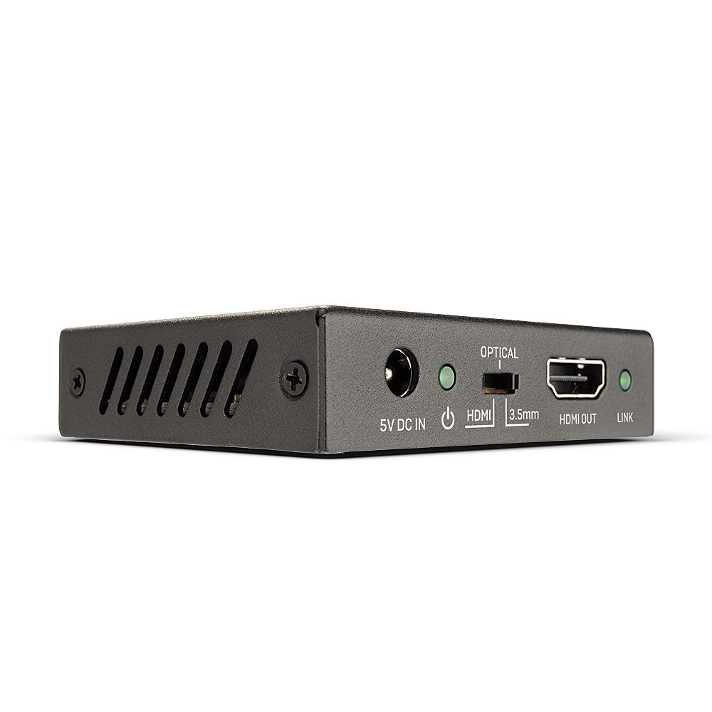 [38203] 38203 convertidor de audio Negro
