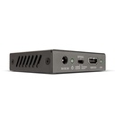 38203 convertidor de audio Negro