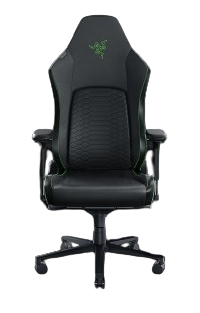 [RZ38-04900100-R3G1] Iskur V2 Butaca para jugar Asiento acolchado Negro, Verde