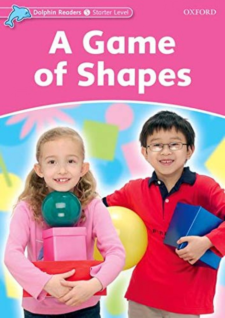 GAME OF SHAPES DOLPHIN READERS STARTER