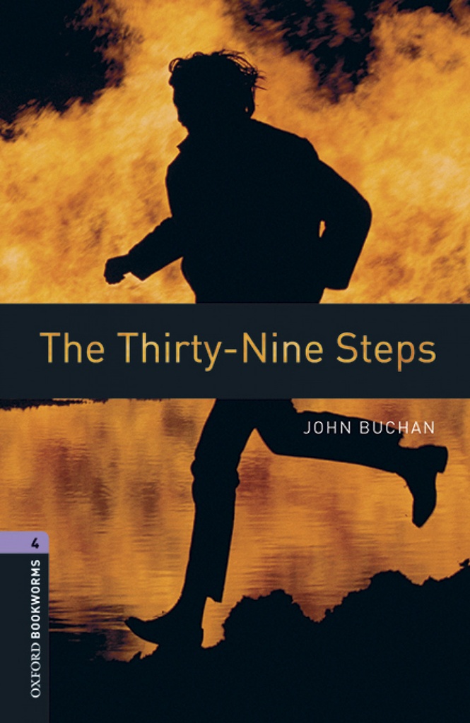 Oxford Bookworms Library 4. Thirty Nine Steps MP3 Pack