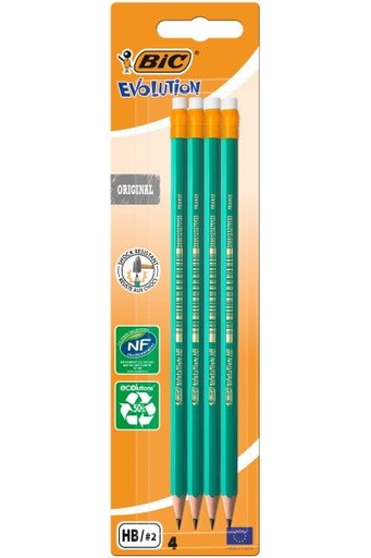 [8902753] 8902753 lápiz de grafito 4 pieza(s)