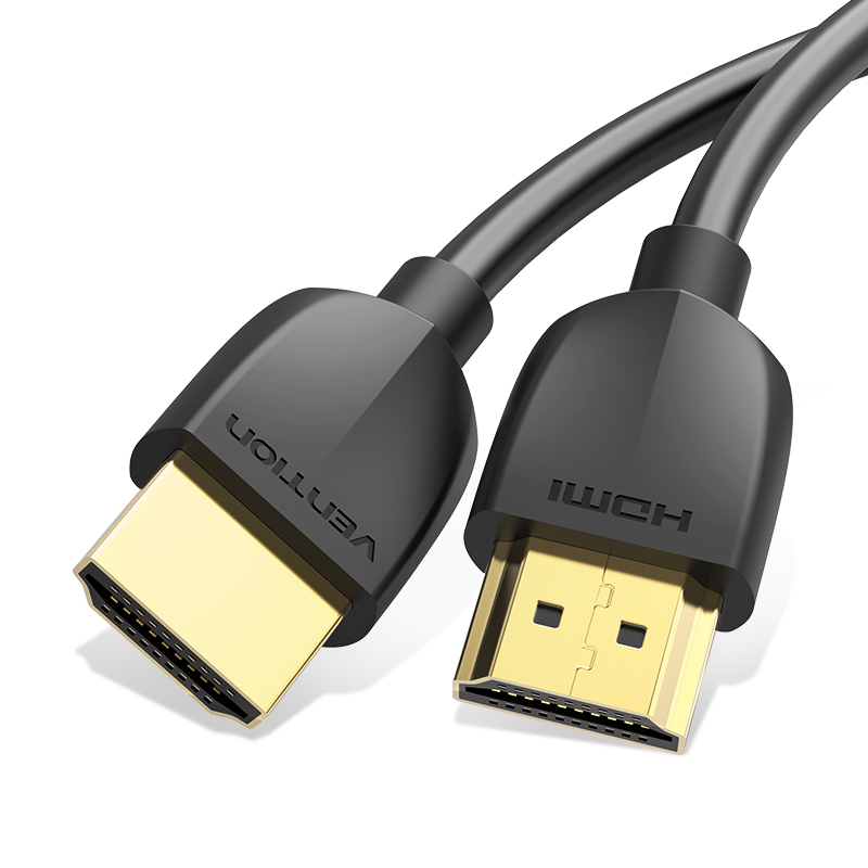 Cable HDMI 2.0 4K Portatil AAIBG/ HDMI Macho - HDMI Macho/ 1.5m/ Negro