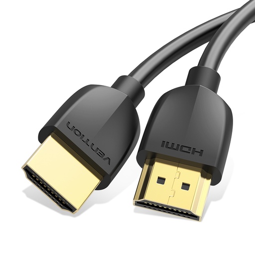 [AAIBG] Cable HDMI 2.0 4K Portatil AAIBG/ HDMI Macho - HDMI Macho/ 1.5m/ Negro