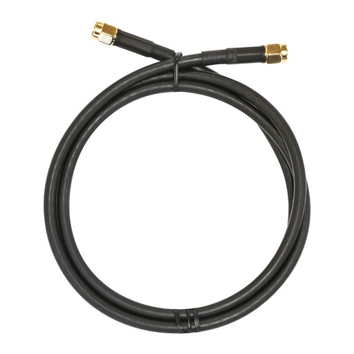 [SMASMA] SMASMA cable coaxial 1 m SMA Negro