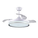 VEN-SS-21840 ventilador Blanco