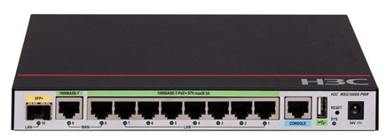 [9801A5NN] H3C WSG1808X-PWR 10-PORT (9*1000BASE-T AND 1*SFP PLUS) WIREL