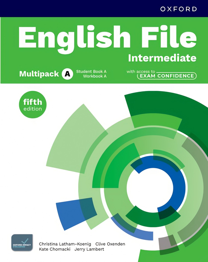 English File Intermediate B1 Multipack A Student