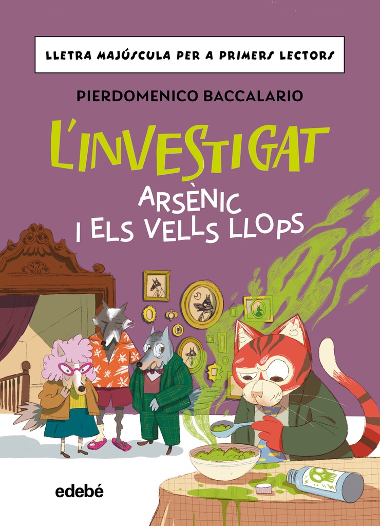 L'INVESTIGAT: ARSÉNIC I ELS VELLS LLOPS