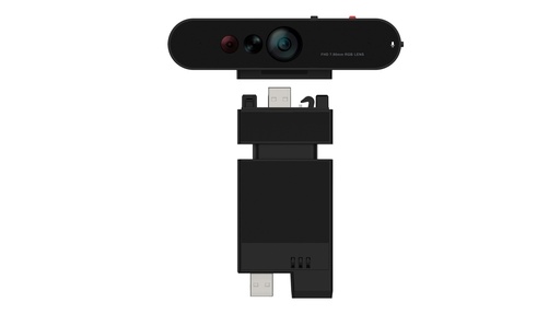 [4XC1K97399] ThinkVision MC60 (S) cámara web 1920 x 1080 Pixeles USB 2.0 Negro