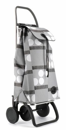 [IMX318-1022] I-Max Logos Negro, Gris, Blanco Bolsa para carrito de la compra