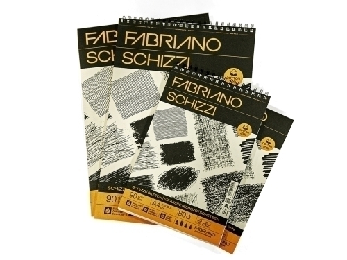 [F19100715] BLOC DIBUJO FABRIANO SCHIZZI C/ESP. A3 9