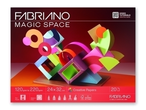 BLOC FABRIANO MANUAL. 20h. MAGIC SPACE