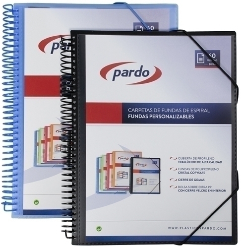 [846003] TARIF.PARDO STUDIO ESP. PP Fº 60 F. AZUL