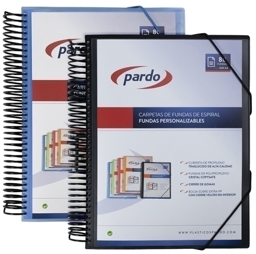 [848001] TARIF.PARDO STUDIO ESP. PP Fº 80 F. NEGR