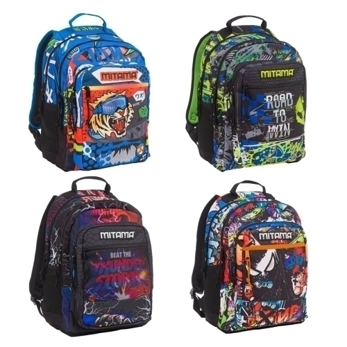 MOCHILA MITAMA NEW+ BOY 30l SURT.
